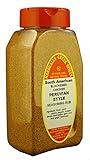 Marshalls Creek Kosher Spices (st08) Peruvian Style S American Blackened Chicken Seasoning Rub No Salt 10 OZ