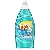 Gain Ultra Bleach Alternative Dishwashing Liquid Dish Soap, Honey Berry Hula, 21.6 fl oz