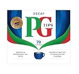 PG Tips The Tasty Decaf Tea Bags, Non-Pyramid (Pack of 6)