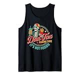 Dad Tax Making Sure It's Not Poison Funny Father's Day Tank Top