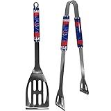 NFL Siskiyou Sports Fan Shop Buffalo Bills 2 pc Steel BBQ Tool Set One Size Team Color