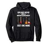 Vintage Guitar present For Guitarist Men Women Guitar Lovers Pullover Hoodie