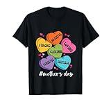 Happy Mother's Day 2024 Mothers Day Hearts Mom Day Ideas T-Shirt