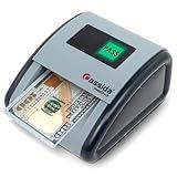 Cassida InstaCheck Small Footprint, Easy to Read Automatic Counterfeit Detector with Infrared, Magnetic and Ultraviolet Sensors, Compact and Lightweight Grey 11-3/4" x 9-1/2"