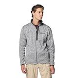 Columbia Men's Sweater Weather Full Zip, City Grey Heather, Large