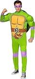 InSpirit Teenage Mutant Ninja Turtles Adult Classic Donatello Costume | Officially licensed | Cosplay costume | Group costume | Classic costume, SM