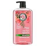 Herbal Essences Rose Hips Shampoo - Smooth, Shiny Hair with Vitamin E & Jojoba, Safe for Color Treated Hair, Floral Scent, Cruelty-Free, Dermatologist-Tested, 29.2 Fl Oz