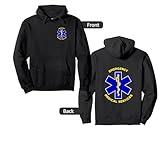 EMS EMT Emergency Medical Services First Responders Hoodie