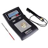 GemOro AuRACLE PRO Gold Tester | Accurate Compact Portable Machine with Electronic Digital LCD Display Gold & Platinum Tester | Precision Tool with Expert Professional Jewelry Reading & Accuracy