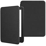 MoKo Case Fits 6" All-New Kindle (11th Generation-2024/2022 Release), Lightweight Shell Cover with Auto Wake/Sleep for Kindle 2024/2022 11th Gen e-Reader, Denim Black