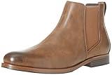 Amazon Essentials Men's Chelsea Boot, Chestnut Brown, 9