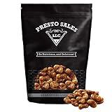 Presto Sales Fava/Broad Beans Ready to eat, 32 oz | Spicy Roasted Salted, Low Sugar, Low Fat | Fresh Super Snack for your bean bag, On-The-Go | Packed in a 2 lbs Resealable Pouch Bag