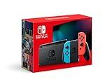 Nintendo Switch™ with Neon Blue and Neon Red Joy‑Con™ (Renewed)