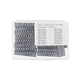 20 Values * 10 Pieces SMF 200W SOD-123 TVS Uni-Directional Surface Mount ESD Protection Diodes Kit