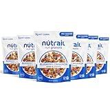 NuTrail Nut Granola, Blueberry Cinnamon, No Sugar Added, Gluten Free, Grain Free, Keto, Low Carb, Healthy Breakfast Cereal 8 oz. 6 Count
