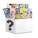 Mystery Ultimate Variety Protein Bar Pack, High Protein Snacks, Meal Replacement, Whey Protein bars, Pure Protein Snacks, Diet Protein Bars, Full Sized Protein Bars (10 Pack)