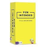 Pun Intended Party Game for Pun Lovers - Hilarious Game Night Card Game for Friends & Family