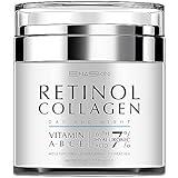 EnaSkin Retinol Cream for Wrinkles: Face Neck Collagen Cream for Tightening Skin - Anti Aging Facial Moisturizer Day and Night for Women and Men 1.7 Fl OZ