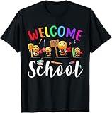 Welcome Back to School Funny Teachers Students T Shirt First Day of School Teacher Boys Girls Humor Gifts Tees
