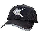 Gear Up, Win Big. Hi-Performance Lightweight Design, Anti-Glare, Dry/Cool/Comfortable, Legit Price - Pickleball Pro® Mens Hat