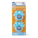 Arm & Hammer Pets Cat Litter Box Deodorizing Pods 2 pods, Fresh Breeze Scent | 2 Cat Litter Box Deodorizer from Arm and Hammer | Combats Cat Odors | 2 Adhesive Devices