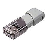 PNY 256GB Turbo Attache 3 USB 3.0 Flash Drive,Grey (Pack of 1)