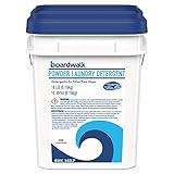 Boardwalk 340LP Laundry Detergent Powder, Summer Breeze, 18 lb Bucket