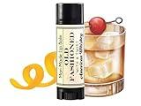 Old Fashioned Lip Balm - Funny gift for bourbon whiskey lover stocking stuffer for men man chapstick unique Christmas gift ideas for dad, husband, boyfriend