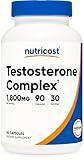 Nutricost Testosterone Support Complex (90 Capsules) -1800mg Per Serving