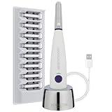 Michael Todd Beauty - Sonicsmooth – SONIC Technology Dermaplaning Tool - 2 in 1 Women’s Facial Exfoliation & Peach Fuzz Hair Removal System with 8 Weeks of Safety Edges