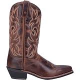 Laredo Mens Breakout Square Toe Casual Boots Mid Calf - Brown - Size 9 2E