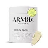 ARMRA Colostrum™ Premium Powder, Grass Fed, Gut Health Bloating Immunity Skin & Hair, Contains 400+ Bioactive Nutrients, Potent Bioavailable, Keto, Gluten & Fat Free (Unflavored | 120 Servings)