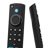 Replacement Remote Control for AMZ Smart TVs Stick & TV Cube, for Insignia-Toshiba-Pioneer Smart TV 3rd Gen