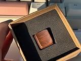 Wooden Keycap for Mechanical Keyboard, Walnut Wood- Individual Pieces - OEM Height - Minimalist Style - Computer Peripheral Accessories (R1)