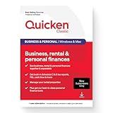 QUICKEN CLASSIC BUSINESS & PERSONAL FOR NEW SUBSCRIBERS| 1 Year [PC/Mac Online code]