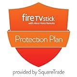 2-Year Protection Plan for Fire TV Stick with all-new Alexa Voice Remote, streaming media player (2019 release)