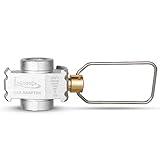 Gas Refill Adapter Fuel Canister Refill Adapter for Stoves, Upgrade Camping Experience with LSOSVSEU Gas Saver Plus - Refill Flat Tanks, Convert Butane Cartridges, and Lindal Valve Canisters with Ease