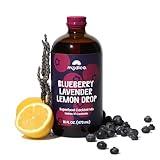 Modica Bluberry Lavender Lemon Drop - Premium Non-Alcoholic Cocktail & Mocktail Mixer (10 Servings) Created by Award-Winning Mixologist