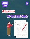 Algebra Workbook, Level 4: 50 Tests about Two Step Equations for Grades 5-8, with Answer Key, 102 Pages, 8.5 x 11 inches