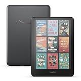 Introducing Amazon Kindle Colorsoft Signature Edition (32 GB) – With color display, auto-adjusting front light, wireless charging, and long battery life - Metallic Black