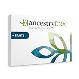 AncestryDNA + Traits Genetic Test Kit: Personalized Genetic Traits, DNA Ethnicity Test, Origins & Ethnicities, Complete DNA Test, Ancestry Reports