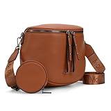 Montana West Crossbody Bags Bum Bag for Women Large Sling Bag with Adjustable Strap and Coin Purse