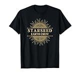 Starseed Earth Crew New Age Lightworker T-Shirt