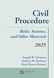 Civil Procedure: Rules Statutes And Other Materials 2025 Supplement (Supplements)