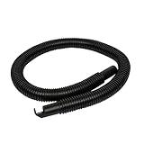 Shop-Vac 9196300 Flexible Hose, 1.25 Inch Diameter x 4 Ft Length, Durable Vinyl For Wet/Dry Vacuums