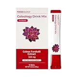 FOODOLOGY Coleology Drink Mix (Pack of 1, 15 Days) - Health Management Water Drink Mix, Pomegranate Flavor. Natural Ingredients.