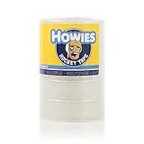 Howies Hockey Tape 5 Roll Pack of Hockey Shin Pad Tape (Clear (5))