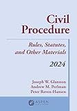 Civil Procedure: Rules, Statutes, and Other Materials, 2024 Supplement (Supplements)