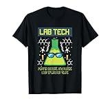 Funny Science Puns Humor Gift Lab Tech For Scientists T-Shirt