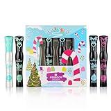 essence Lash Princess Mascara Set | 4 Vegan & Cruelty-Free Mascaras | False Lash Effect, Waterproof, Primer, Curl & Volume | Stocking Stuffer for Beauty Lovers